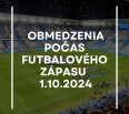 Vážené obyvateľky a vážení obyvatelia,

V utorok 1. októbra sa na Národnom futbalovom štadióne – Tehelné pole uskutoční futbalové stretnutie Slovan Bratislava – Manc…