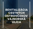 V pondelok 7. októbra 2024 začína Oddelenie správy a údržby ciest Hlavného mesta SR Bratislava s prácami na revitalizácii cestných ostrovčekov na križovatke pri výjazd…
