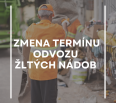 Dnes, 8. októbra 2024, nebude z prevádzkových dôvodov spoločnosť Odvoz a likvidácia odpadu (OLO a.s.) vykonávať plánovaný odvoz žltých nádob (plastové, kovové obaly a …