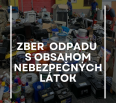 Vážené obyvateľky, vážení obyvatelia,

v sobotu 19. októbra 2024 majú obyvatelia Nového Mesta možnosť odovzdať odpad s obsahom nebezpečných látok. Zber sa uskutoční …