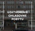 Miestny úrad Bratislava-Nové Mesto oznamuje občanom, že v dňa 2.12.2024 bude Ohlasovňa pobytu z technických príčin ZATVORENÁ.

Ďakujeme za pochopenie.