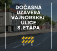 Od stredy 15. januára 2025 začína Bratislavská vodárenská spoločnosť, a.s. s obnovením prác tretej etapy rekonštrukcie kanalizácie na Vajnorskej ulici - v úseku od Kut…