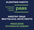 Vážení obyvatelia,

vzhľadom na včerajšie spustenie novej parkovacej zóny PAAS NM2 a predchádzajúce problémy s katastrom vás chceme informovať, že dnes/vo štvrtok 23…