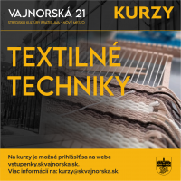 Zdokonaľte sa v textilných technikách