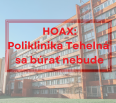 HOAX: Poliklinika Tehelná sa búrať nebude

Sociálnymi sieťami sa šíria komentáre strašiace verejnosť hroziacim búraním našej Polikliniky na Tehelnej. Je zarážajúce, …