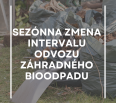 V týždni od piatka 28. febrúára 2024 dôjde k zmene intervalu odvozu záhradného bioodpadu z domácností. Odvoz bude prebiehať jedenkrát za 14 dní. 

➡Domácnostiam zapo…