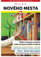 Hlas Nového Mesta – marec 