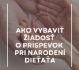 Mestská časť Bratislava-Nové Mesto ponúka rodičom novorodencov možnosť požiadať o jednorazový finančný príspevok pri narodení dieťaťa vo výške 100€.…