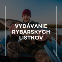 Rybárske lístky sa nebudú vydávať dňa 5. marca 2025