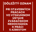Vážení obyvatelia,

v uplynulých dňoch sa v okolí Výskumného ústavu zváračského na Račianskej 71 v Bratislave objavili letáky, ktoré uvádzajú nepravdivé a zavádzajúc…