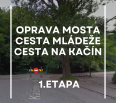 Od stredy 2. apríla 2025 začína hlavné mesto SR Bratislava, Oddelenie správy a údržby technických objektov s 1. etapou plánovanej opravy mosta M 012 na Ceste mládeže –…