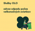 Vážené obyvateľky, vážení obyvatelia,

radi by sme vás informovali, že spoločnosť Odvoz a likvidácia odpadu a.s. bude počas veľkonočných sviatkov vykonávať odvoz odp…