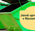 Tohtoročné jarné pristavenie veľkokapacitných kontajnerov sa v Novom Meste uskutoční od 8. apríla do 9. mája.

Ide o bezplatnú službu, ktorou chce samospráva odbreme…