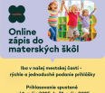 Spustili sme zápis do škôlok prostredníctvom online systému ePrihláška, prihlasovanie je možné od 1. mája až do 31. mája 2025.

Prihlásiť sa môžete jednoducho – stač…