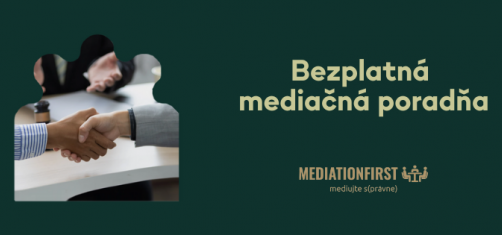 Bezplatná mediačná poradňa v Bratislave-Novom Meste: Vyriešte svoje spory mimosúdne