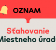 Vážení obyvatelia,

radi by sme vás informovali o sťahovaní úradu, ktoré prebehne v najbližších týždňoch.

Aktuálne zostávajú na pôvodnej adrese:

Junácka 1, 832…