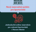 Bratislava–Nové Mesto prichádza s novinkou, ktorá uľahčí prístup k športoviskám pre všetkých obyvateľov. Na jednom mieste si teraz pohodlne zarezervujete športoviská v…