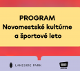 Tešíme sa na ďalšie Novomestské kultúrne a športové leto, ktoré aj tento rok prinesie pestrý program pre všetky vekové kategórie. Či už túžite po rozprávkach pod holým…