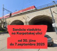 Železnice Slovenskej republiky (ŽSR) začali 30. júna 2025 so sanáciou klenbového mosta na Karpatskej ulici, ktorý sa nachádza v našej mestskej časti Bratislava–Nové Me…