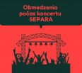 Vážené obyvateľky a vážení obyvatelia,
na Národnom futbalovom štadióne – Tehelné pole sa koná 10. októbra 2025 koncert interpreta SEPARA so začiatkom o 19.00 hod …