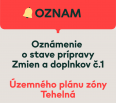 Vzhľadom na rozsah a obsah pripomienok uplatnených k návrhu Zmien a doplnkov č. 1/2024 Územného plánu zóny Tehelná, ktorého verejné prerokovanie prebehlo v termíne od …