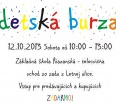 V telocvični na Základnej škole na Riazanskej sa už túto sobotu 12. októbra uskutoční detská burza.
Organizuje ju detský web www.ludacik.sk a zameraná bude na detské …