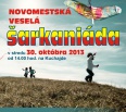 Prvý deň jesenných prázdnin v bratislavskom Novom Meste sa bude niesť v znamení šarkanov. Už túto stredu 30. októbra 2013 od 14.00 hod. sa v areáli prírodného kúpalisk…
