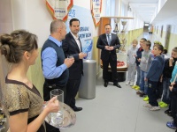 Žiaci z Kalinčiakovej dostali fontánku s pitnou vodou