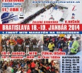 Už šiesty ročník zimného maratónu sa uskutoční 18. a 19. januára 2014 v bratislavskom Novom Meste. Preteky v horskom behu a horských bicyklov sa opäť koná aj s podporo…