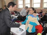 Nové Mesto slávnostne uviedlo do života ďalších 69 novorodencov