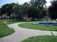 Pozvánka na stretnutie obyvateľov k revitalizácii parku na Ľudovom námestí