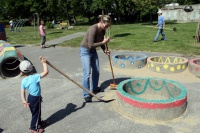V sobotu bude v parku na Račku tradičná jarná brigáda. Pozývame vás