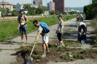 Štartujú pravidelné štvrtkové brigády v Novom Meste. Kedy a kde budú?