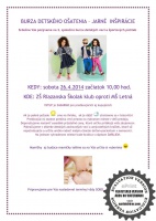 Pozvánka na detskú burzu