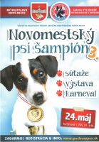 Pozvánka na 3. ročník Novomestského psieho šampióna. Prihláste aj svojho miláčika