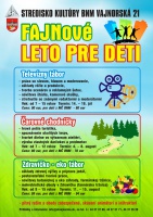 Tip pre vaše dieťa: Stredisko kultúry na Vajnorskej otvára prázdninové tábory 