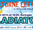 Máte už program na tento víkend? Ak nie, prijmite pozvanie na ďalšie podujatia v rámci KULTÚRNEHO LETA 2014 V NOVOM MESTE. Aj tento víkend sme pre vás pripravili  boha…