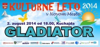 Víkend s Kultúrnym letom 2014: koncert kapely GLADIATOR a film Kandidát na Kuchajde!