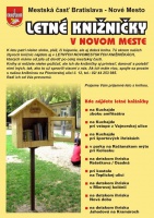 Nové Mesto otvorilo už deväť letných knižničiek