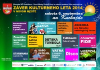 Stredovek naživo, Vašo Patejdl, laserová šou, zbierka na dobrú vec. V sobotu 6. septembra uzavrieme Kultúrne leto v Novom Meste