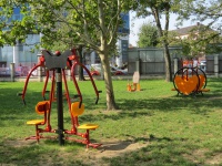 Novomestskí seniori dostali nové prírodné fitness centrum