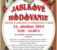 Máte radi jabĺčka a dobroty z nich? Mestská časť Bratislava - Nové Mesto v spolupráci s Bratislavským samosprávnym krajom pre vás pripravila JABLKOVÉ HODOVANIE. Uskuto…