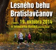 V nedeľu 19. októbra 2014 sa uskutoční v lesoparku na Kolibe už 53. ročník tradičného LESNÉHO BEHU BRATISLAVČANOV.
Všetci, ktorí si chcú zabehať a zasúťažiť, sa môžu …