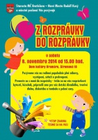 Poďte s nami do rozprávky! Pozývame vás na rodinnú zábavnú sobotu na Kramároch