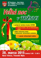 Pozývame vás na Veľkú noc v Tržnici. Už túto sobotu 28. marca!