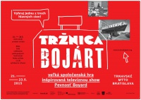 Tržnica sa zmení na pevnosť, zavíta do nej umenie aj zábava