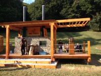 Na Železnej studničke pribudlo nové miesto na grilovanie