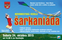 Pozývame vás na NOVOMESTSKÚ VESELÚ ŠARKANIÁDU! V sobotu 24. októbra na Kuchajde 