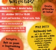Milovníkom behu dávame do pozornosti víkendovú bežeckú akciu DRAČÍ KROS - BEHY PRE RADOSŤ. 
V nedeľu 25. októbra si budete môcť zabehať na rôznych tratiach: 5 km, 15 …