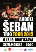 Súťaž o lístky na dnešný koncert Andreja Šebana a spol.